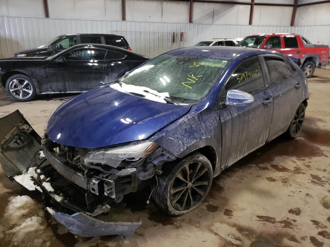 Photo 2 from auction – 2017 TOYOTA COROLLA L with VIN 2T1BURHE2HC885014
