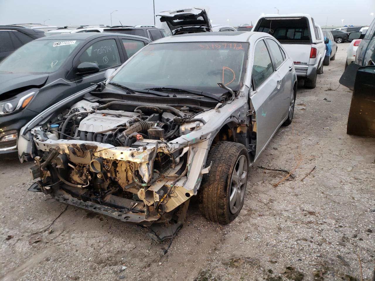 Фото 2 с аукциона – 2012 ACURA TSX TECH с VIN JH4CU2F64CC005311