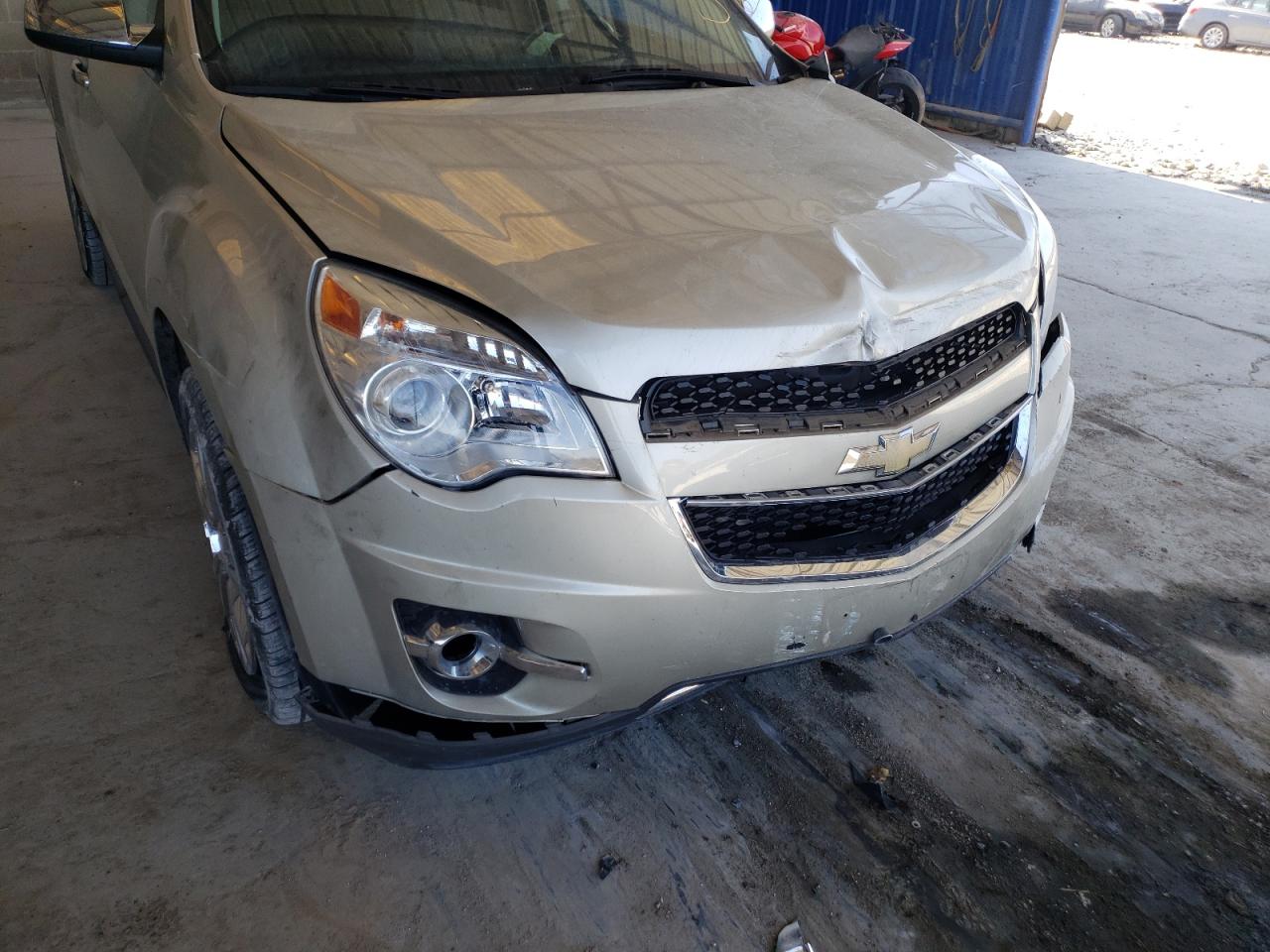 Photo 9 from auction – 2013 CHEVROLET EQUINOX LT with VIN 2GNFLFE31D6360227