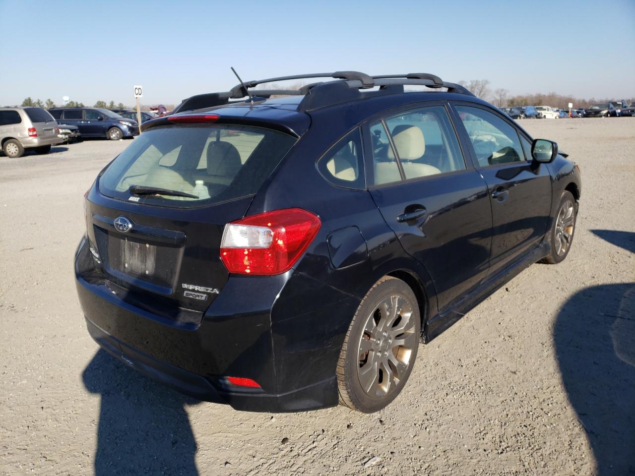 صورة رقم 4 من المزاد - 2013 SUBARU IMPREZA SP مع VIN JF1GPAU60D2890904