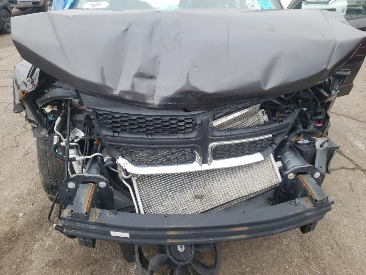 Photo 7 from auction – 2018 DODGE JOURNEY SE with VIN 3C4PDCAB4JT506360