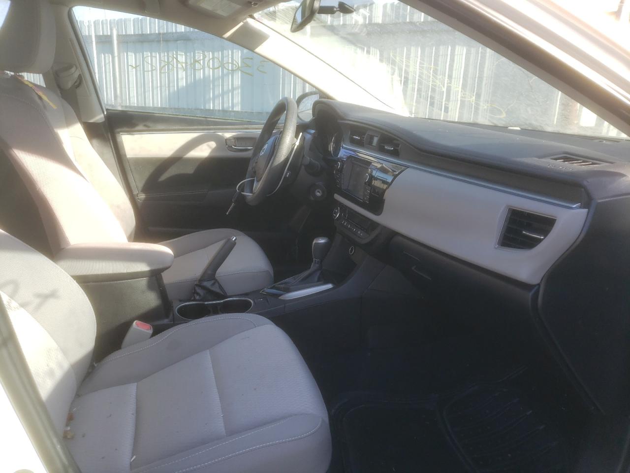 Photo 5 from auction – 2014 TOYOTA COROLLA L with VIN 5YFBURHE4EP169775