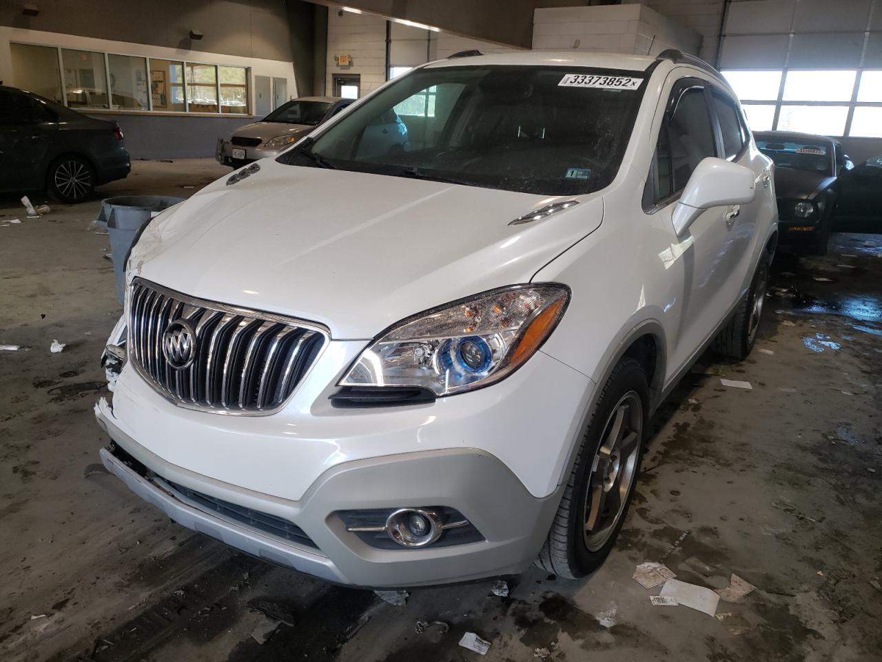Photo 2 from auction – 2013 BUICK ENCORE with VIN KL4CJCSB7DB083795