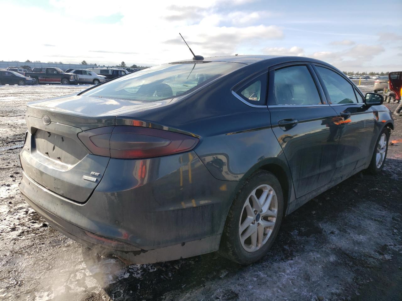 Photo 4 from auction – 2015 FORD FUSION SE with VIN 3FA6P0HD4FR264981