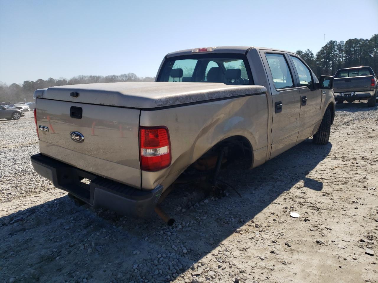 Photo 4 from auction – 2008 FORD F150 SUPER with VIN 1FTRW12W98FA81876