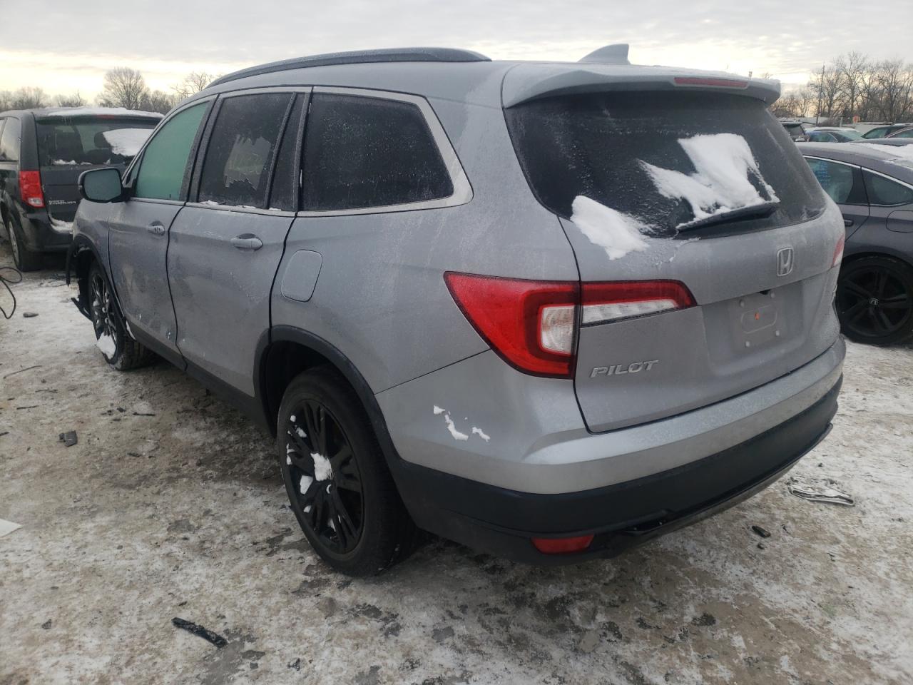 Photo 3 from auction – 2021 HONDA PILOT SE with VIN 5FNYF6H25MB080851