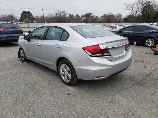 Photo 3 from auction – 2015 HONDA CIVIC LX with VIN 19XFB2F55FE072024