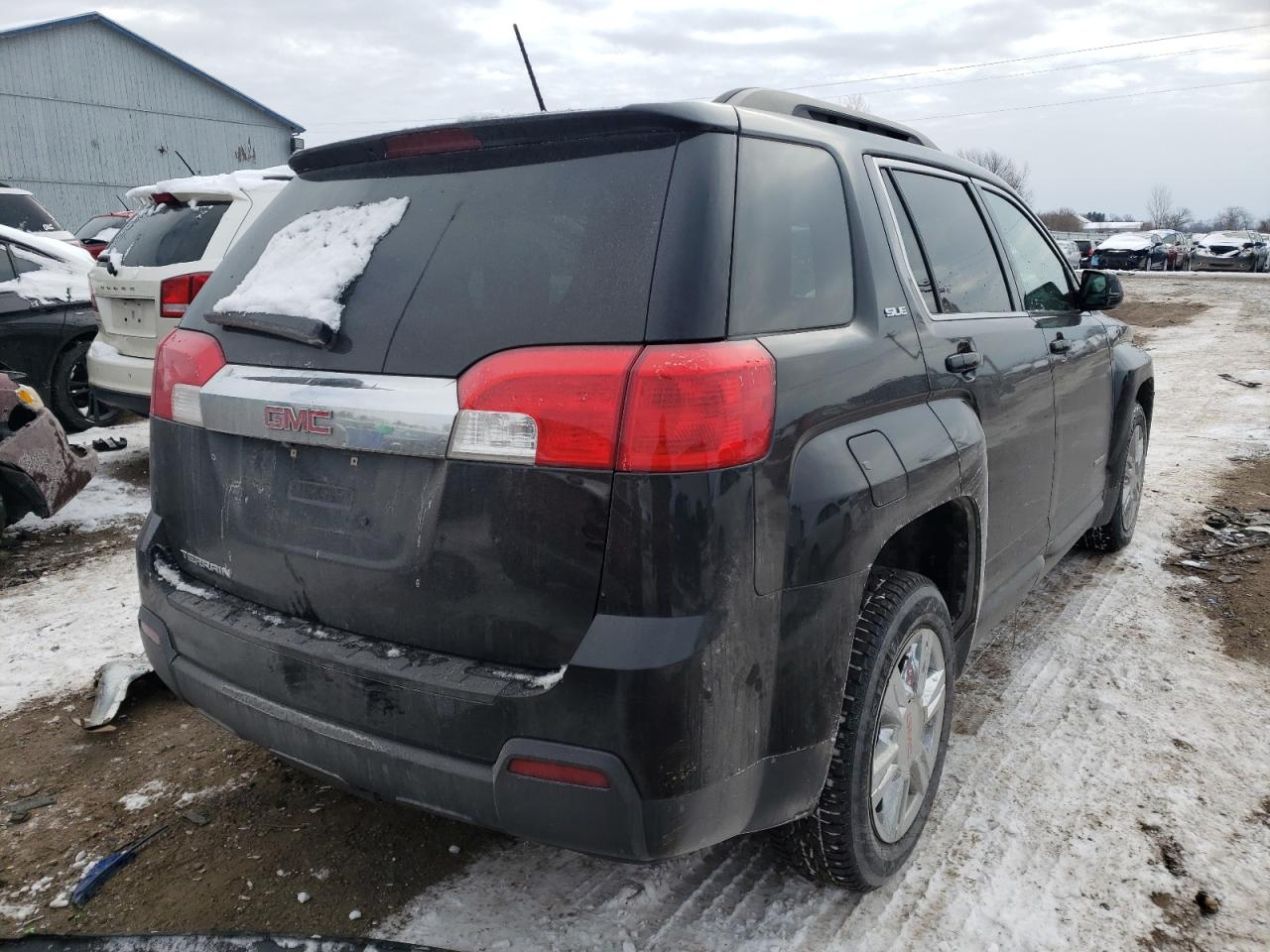 Photo 4 from auction – 2015 GMC TERRAIN SL with VIN 2GKALREK5F6355213