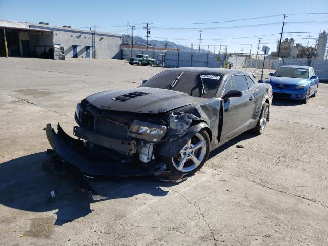 صورة رقم 2 من المزاد - 2014 CHEVROLET CAMARO 2SS مع VIN 2G1FT1EW4E9279849