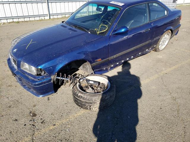 Photo 9 from auction – 1995 BMW M3 with VIN WBSBF9329SEH00531
