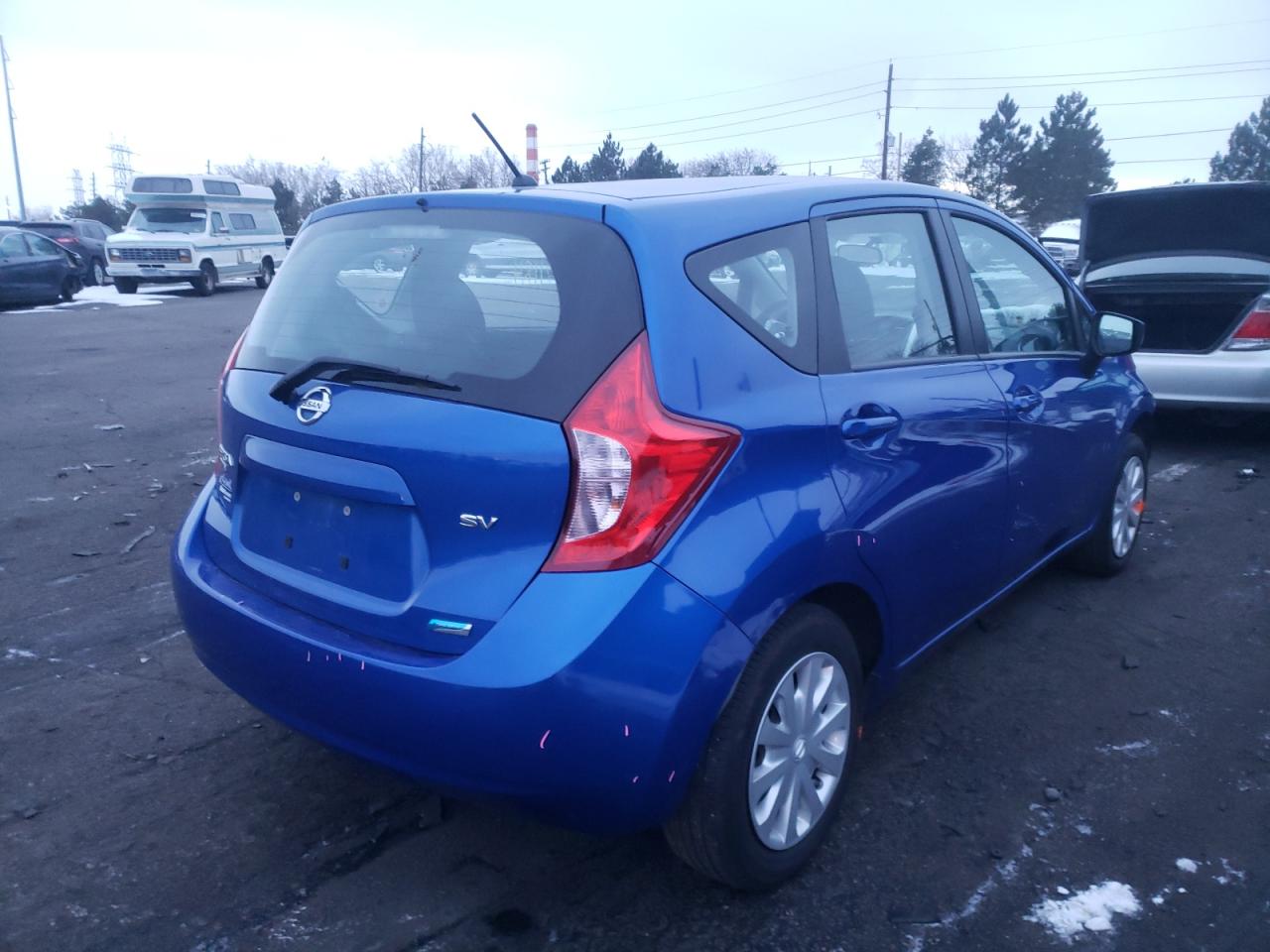 Photo 4 from auction – 2015 NISSAN VERSA NOTE with VIN 3N1CE2CP4FL434097