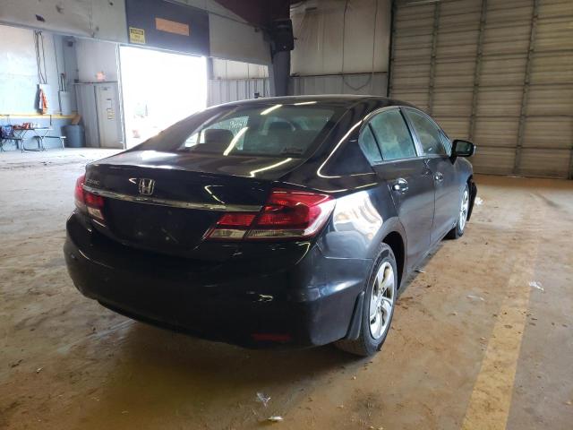 Photo 4 from auction – 2015 HONDA CIVIC LX with VIN 19XFB2F54FE035854