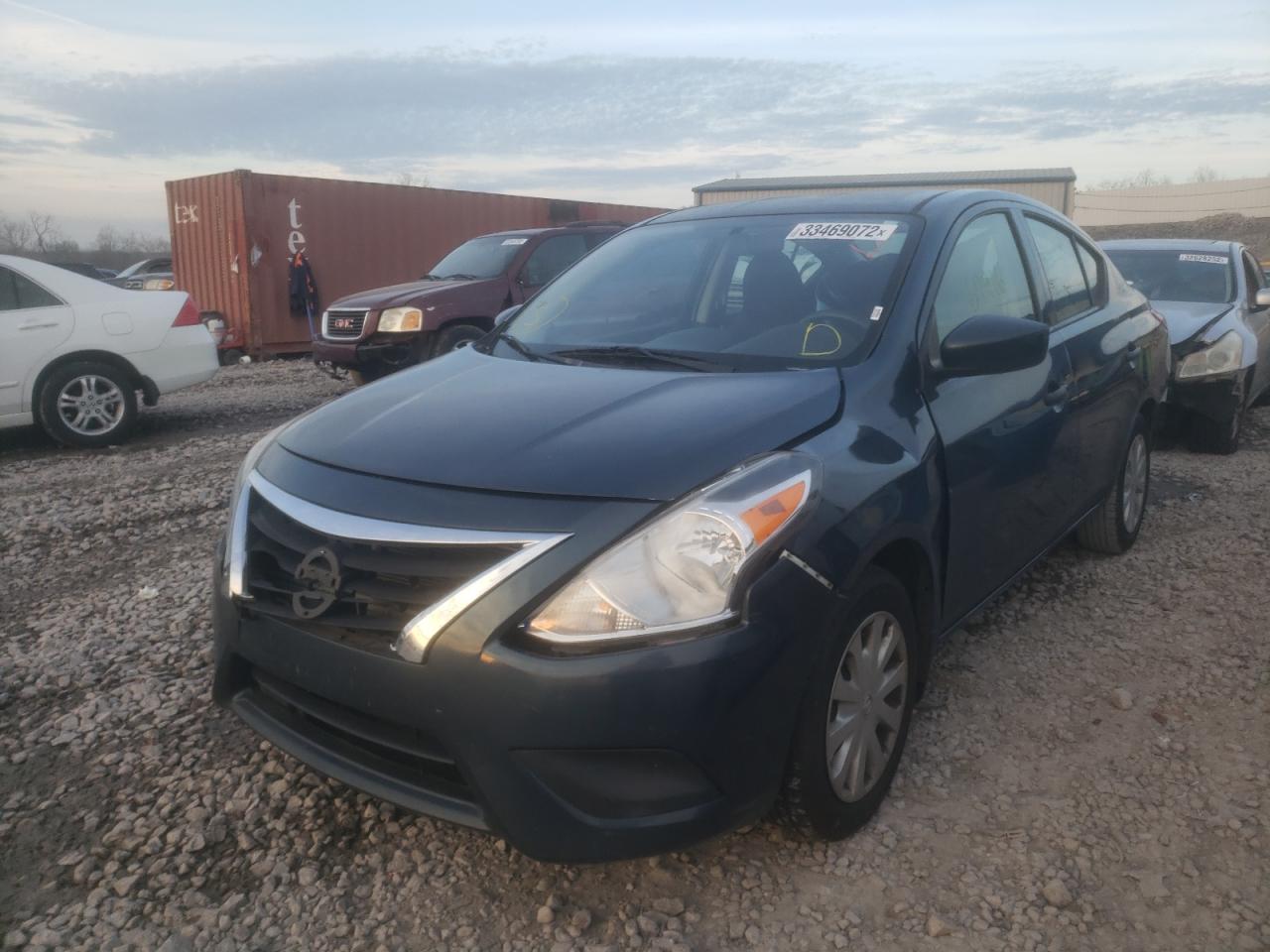 Photo 2 from auction – 2017 NISSAN VERSA S with VIN 3N1CN7AP9HL879812