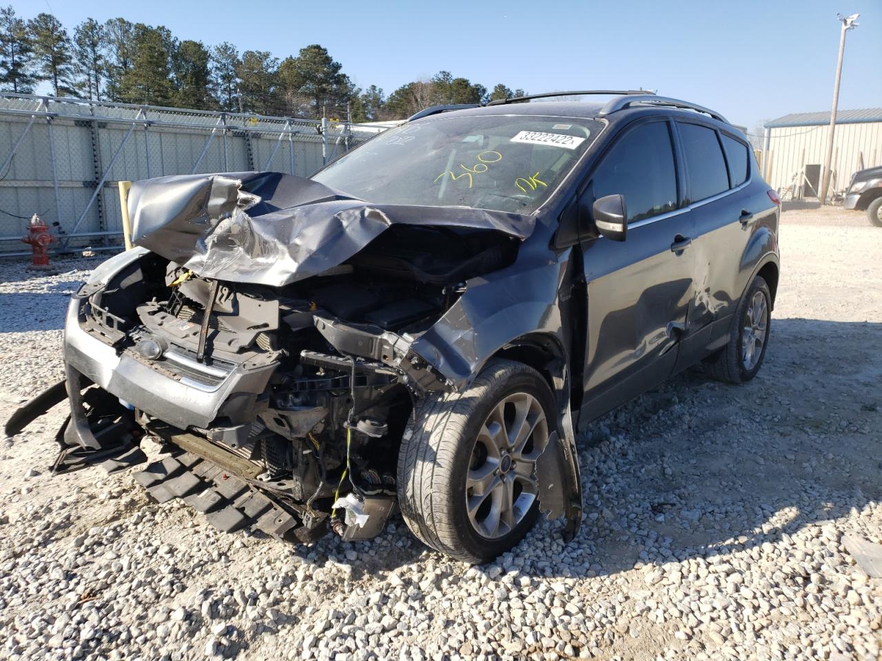 Photo 2 from auction – 2015 FORD ESCAPE TIT with VIN 1FMCU0JX7FUC10475