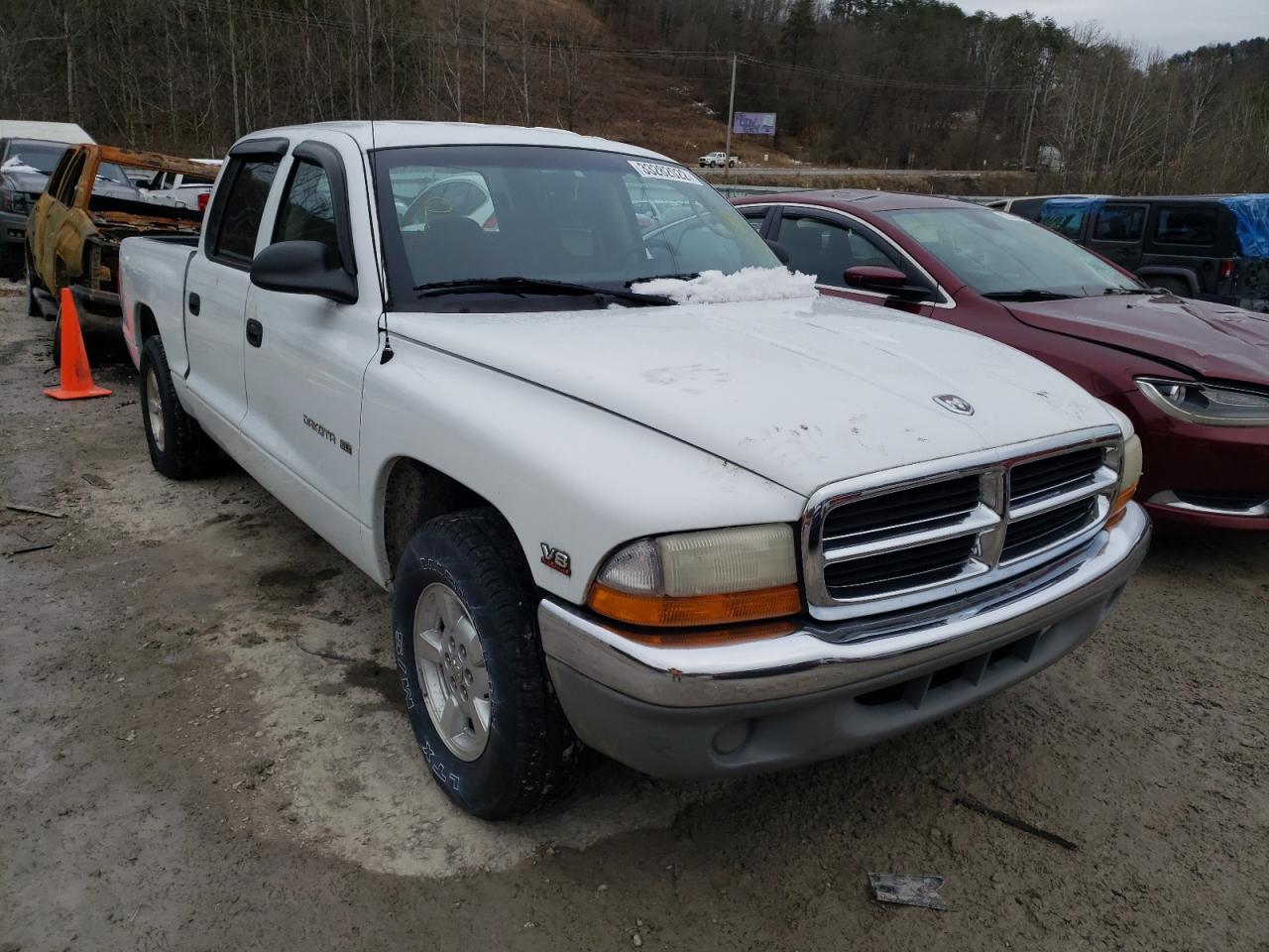 DODGE DAKOTA QUA 2001 with VIN 1B7GL2AN01S144911 - Photo from auction
