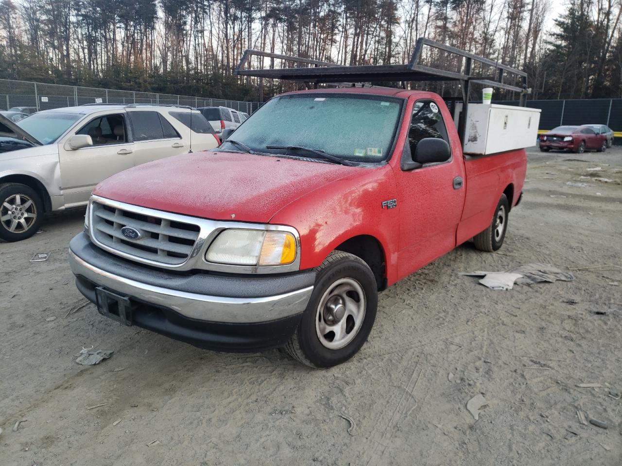 Photo 2 from auction – 2003 FORD F150 with VIN 1FTRF17213NB30184