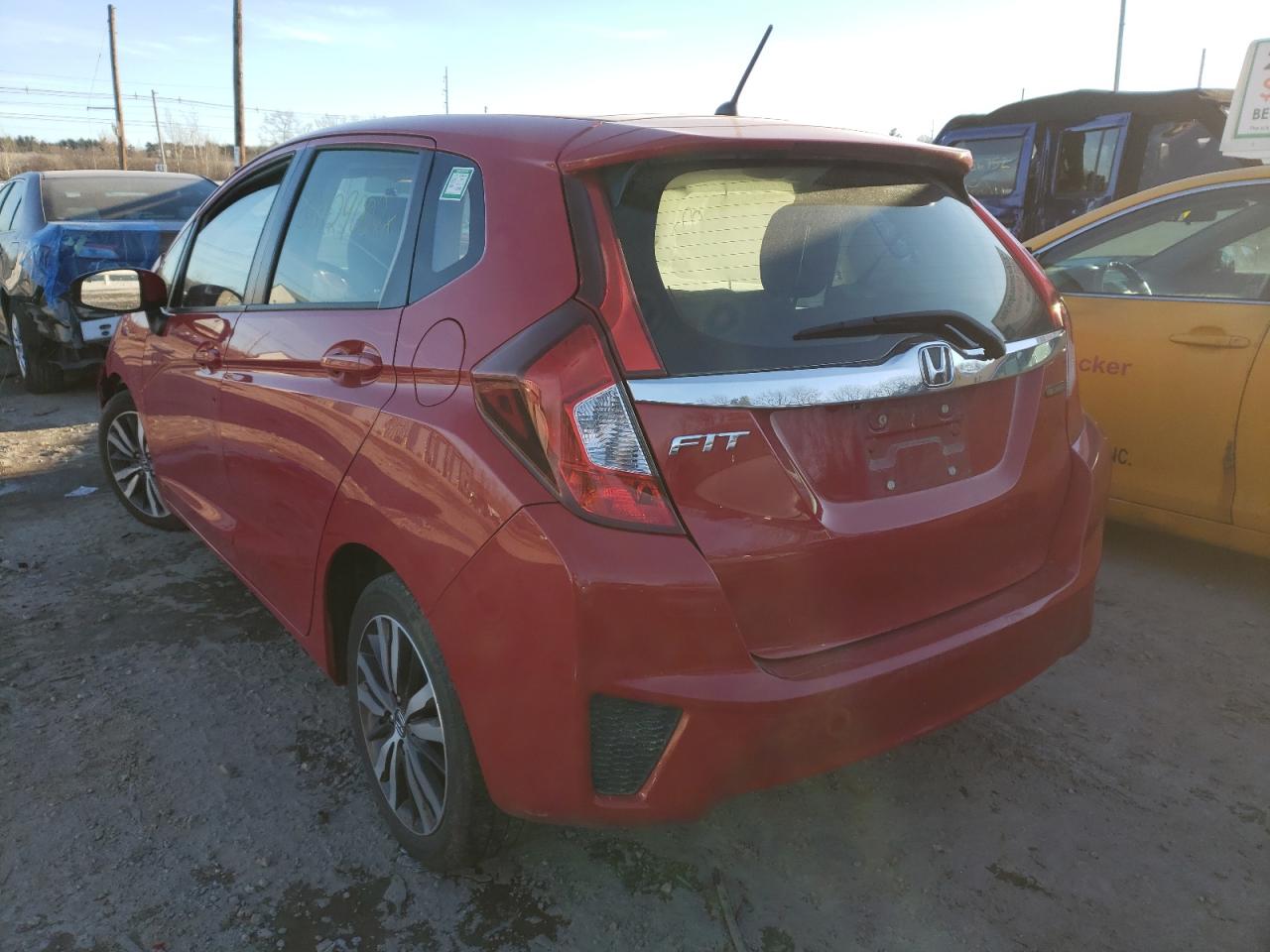 Photo 3 from auction – 2017 HONDA FIT EX with VIN JHMGK5H84HS016829