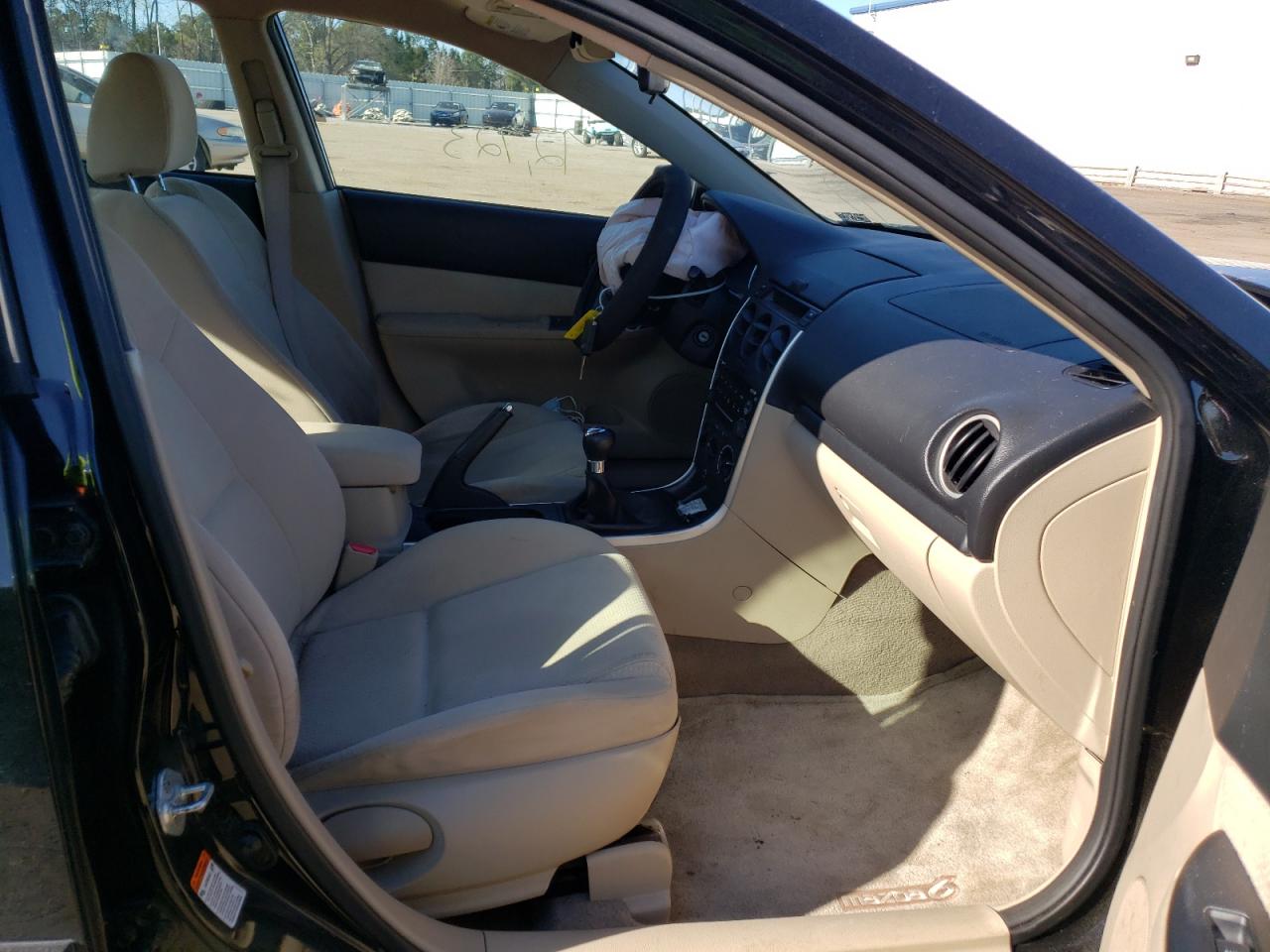 Photo 5 from auction – 2006 MAZDA 6 I with VIN 1YVHP80C065M48221