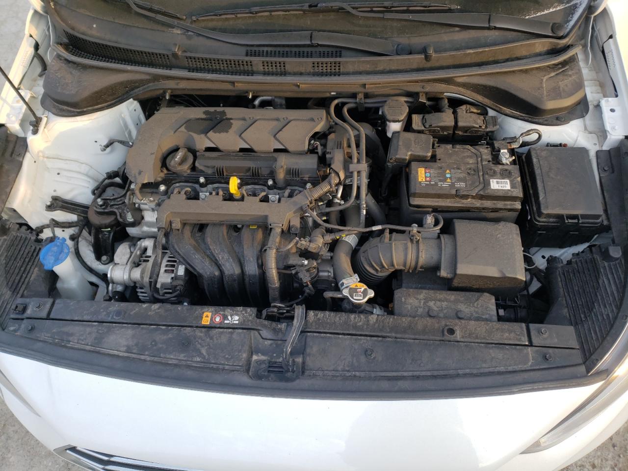 Photo 7 from auction – 2020 HYUNDAI ACCENT SE with VIN 3KPC24A65LE107381