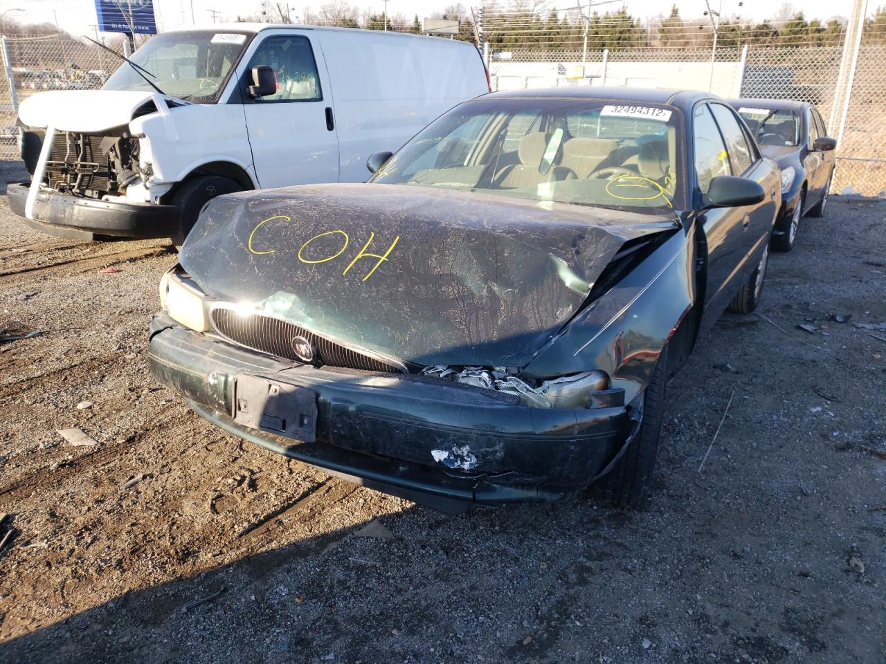 Photo 2 from auction – 2003 BUICK CENTURY CU with VIN 2G4WS52J031150556