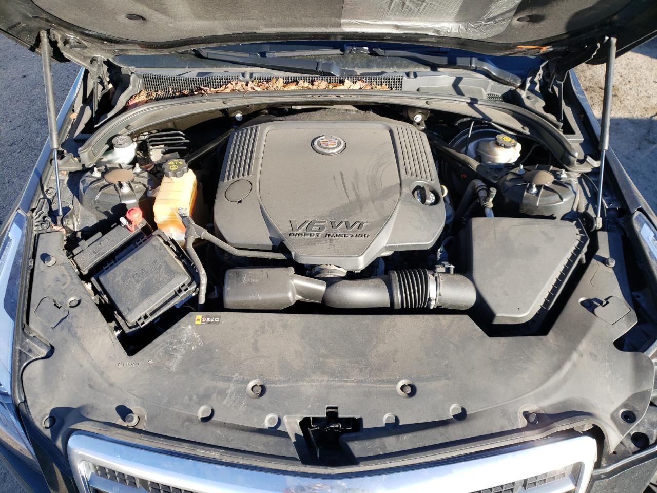 Photo 7 from auction – 2013 CADILLAC ATS PERFOR with VIN 1G6AJ5S32D0164252