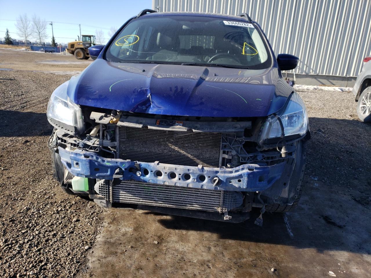 Photo 9 from auction – 2015 FORD ESCAPE SE with VIN 1FMCU9G99FUA01316