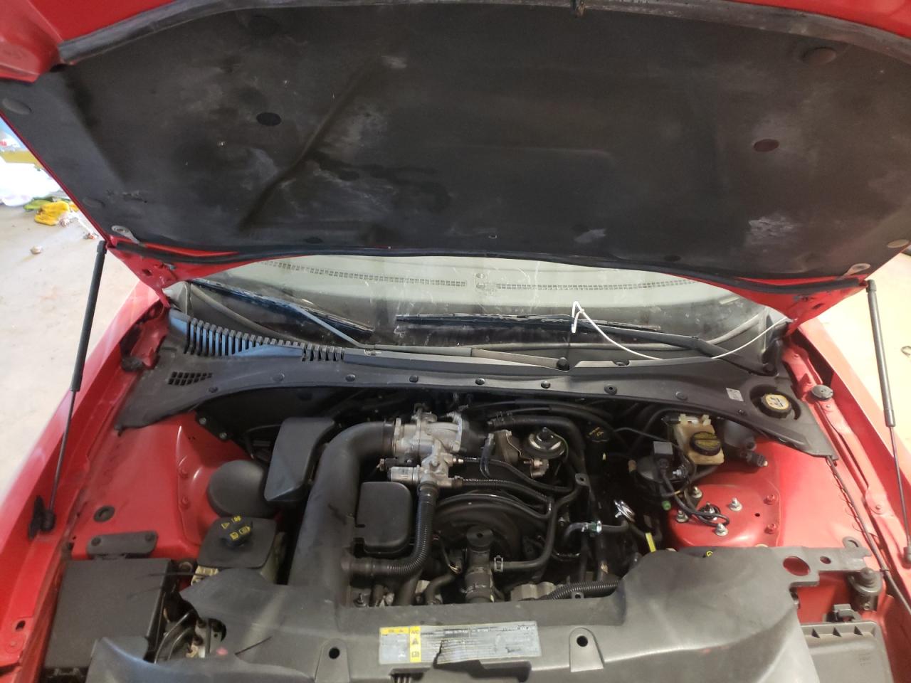 Photo 7 from auction – 2002 FORD THUNDERBIR with VIN 1FAHP60AX2Y109375