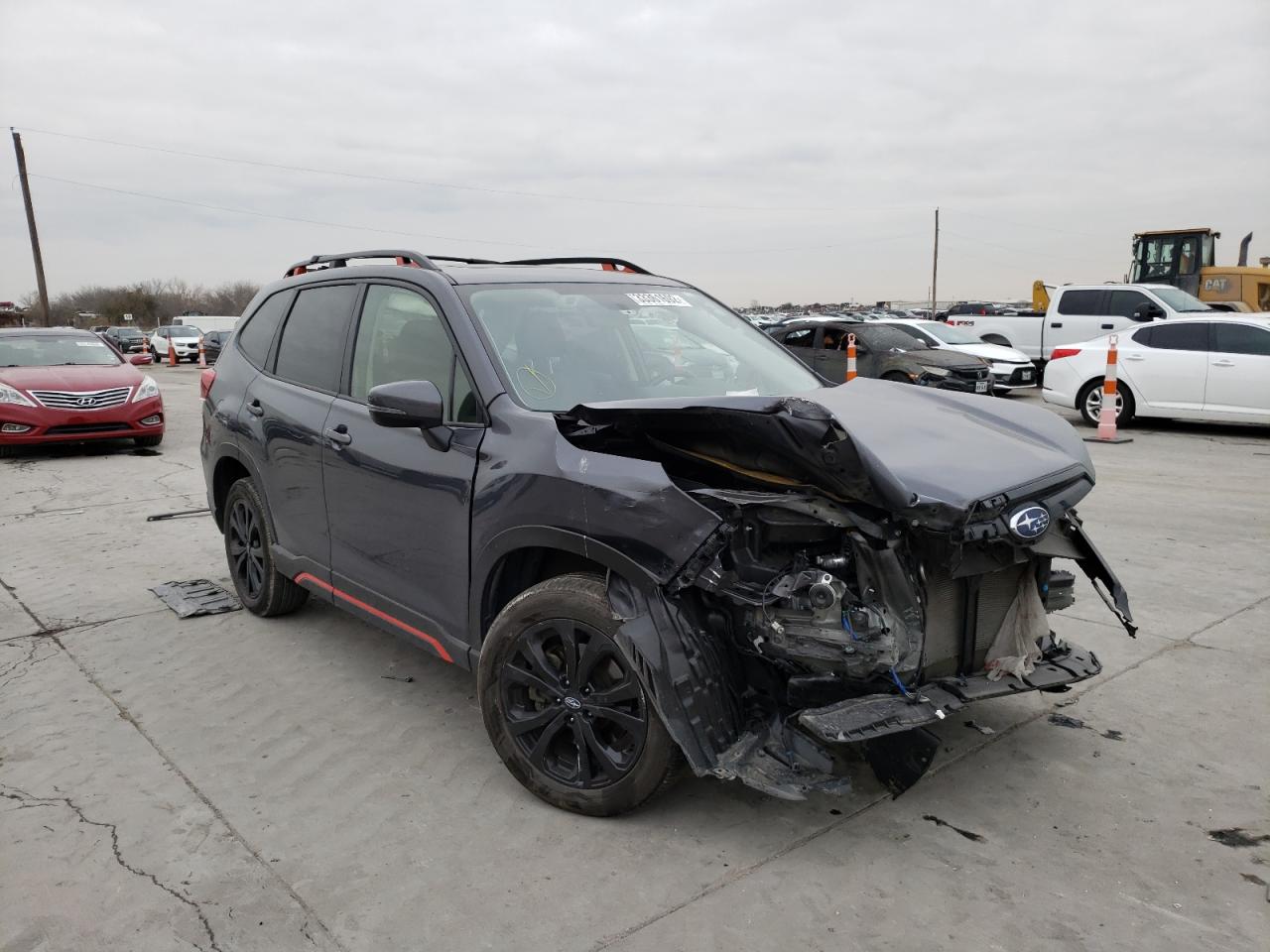 SUBARU FORESTER S 2020 with VIN JF2SKARC1LH502609 - Photo from auction
