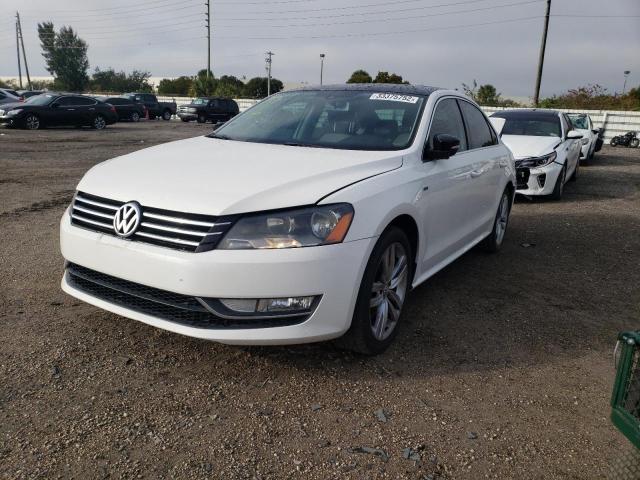 Photo 2 from auction – 2015 VOLKSWAGEN PASSAT SE with VIN 1VWBS7A34FC007218