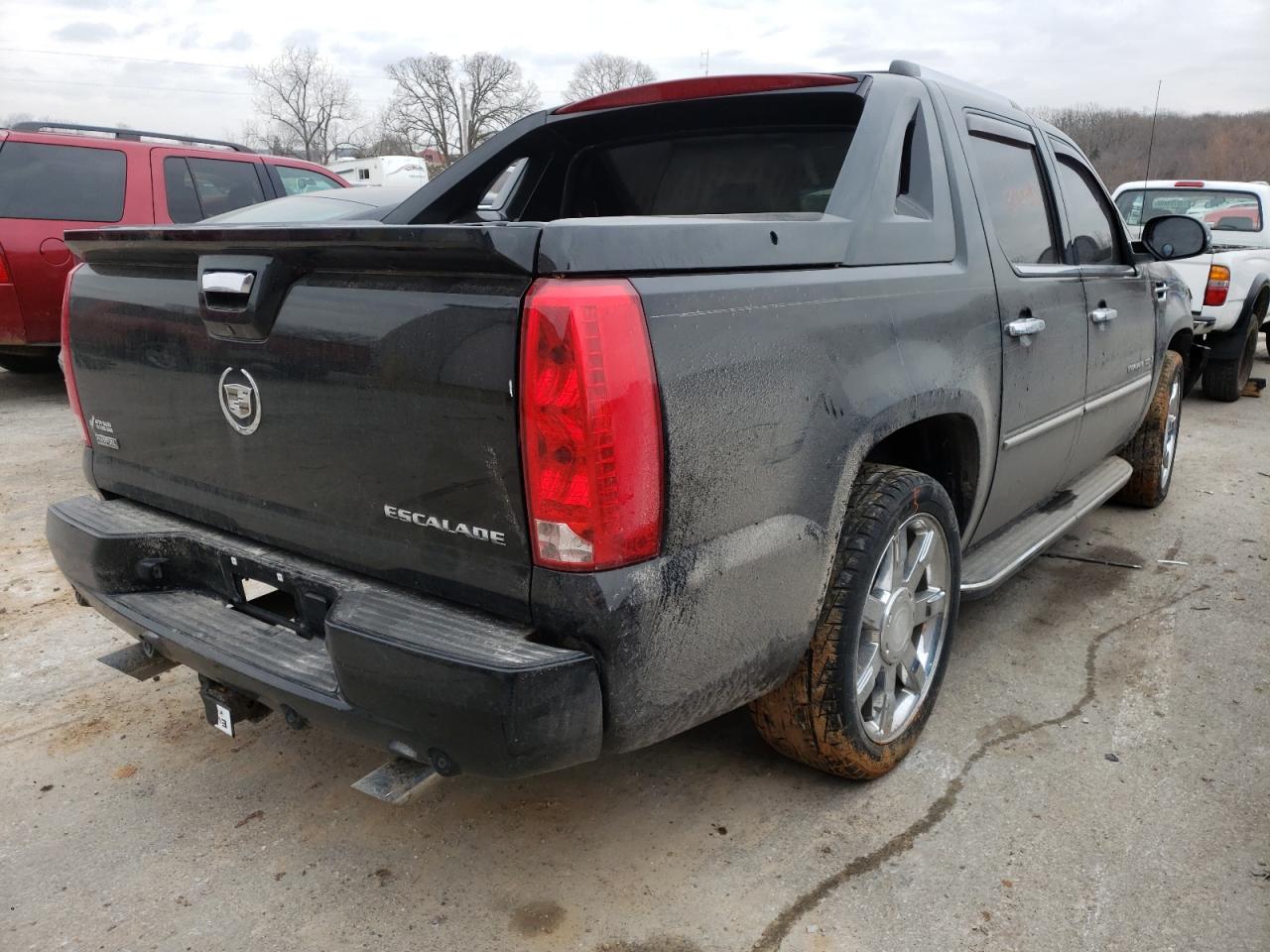 Photo 4 from auction – 2009 CADILLAC ESCALADE E with VIN 3GYFK22219G217705
