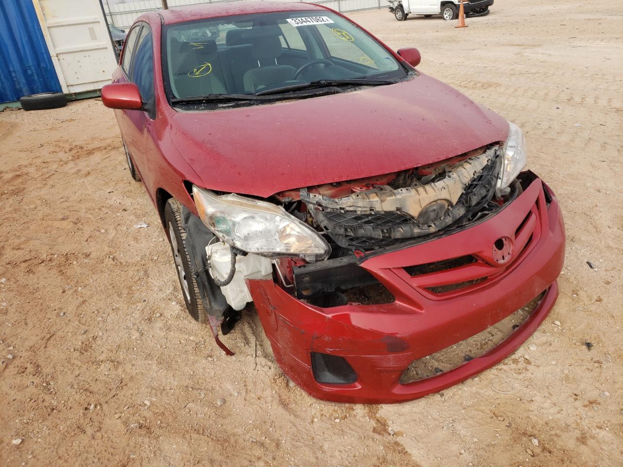 Photo 9 from auction – 2011 TOYOTA COROLLA BA with VIN 2T1BU4EE4BC742337