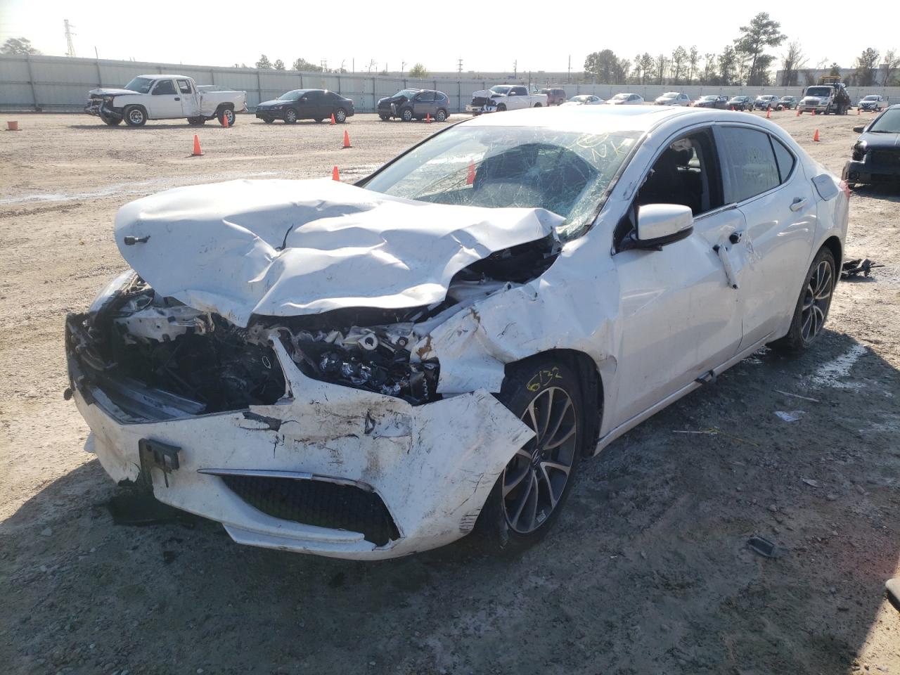 Photo 2 from auction – 2019 ACURA TLX with VIN 19UUB2F30KA006632