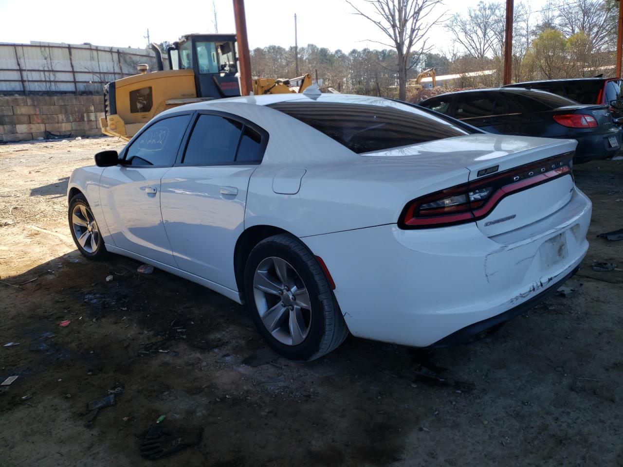 Photo 3 from auction – 2015 DODGE CHARGER SX with VIN 2C3CDXHG8FH734146