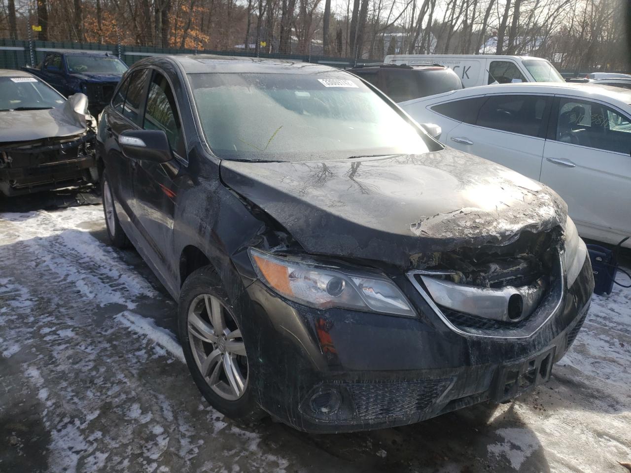 Photo 1 from auction – 2015 ACURA RDX with VIN 5J8TB4H31FL024524