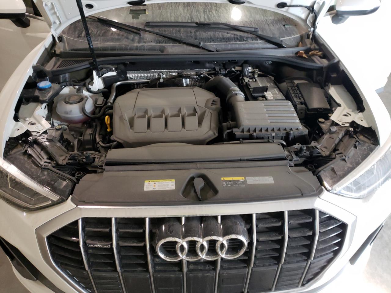 Photo 7 from auction – 2022 AUDI Q3 PREMIUM with VIN WA1EECF37N1005587