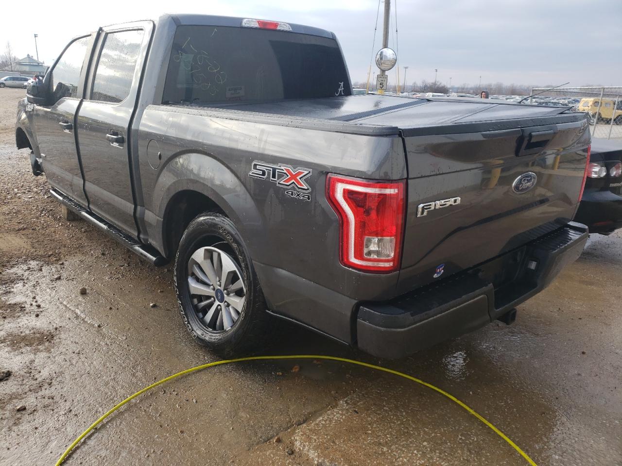 Photo 3 from auction – 2017 FORD F150 SUPER with VIN 1FTEW1EP8HKC72571