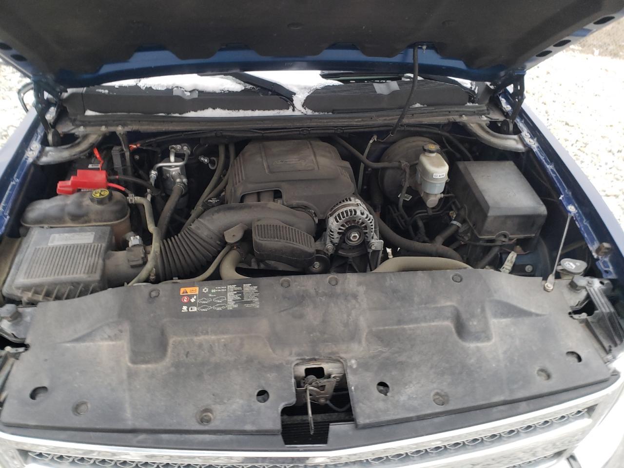 Photo 7 from auction – 2013 CHEVROLET SILVERADO with VIN 1GCRKSE77DZ133181
