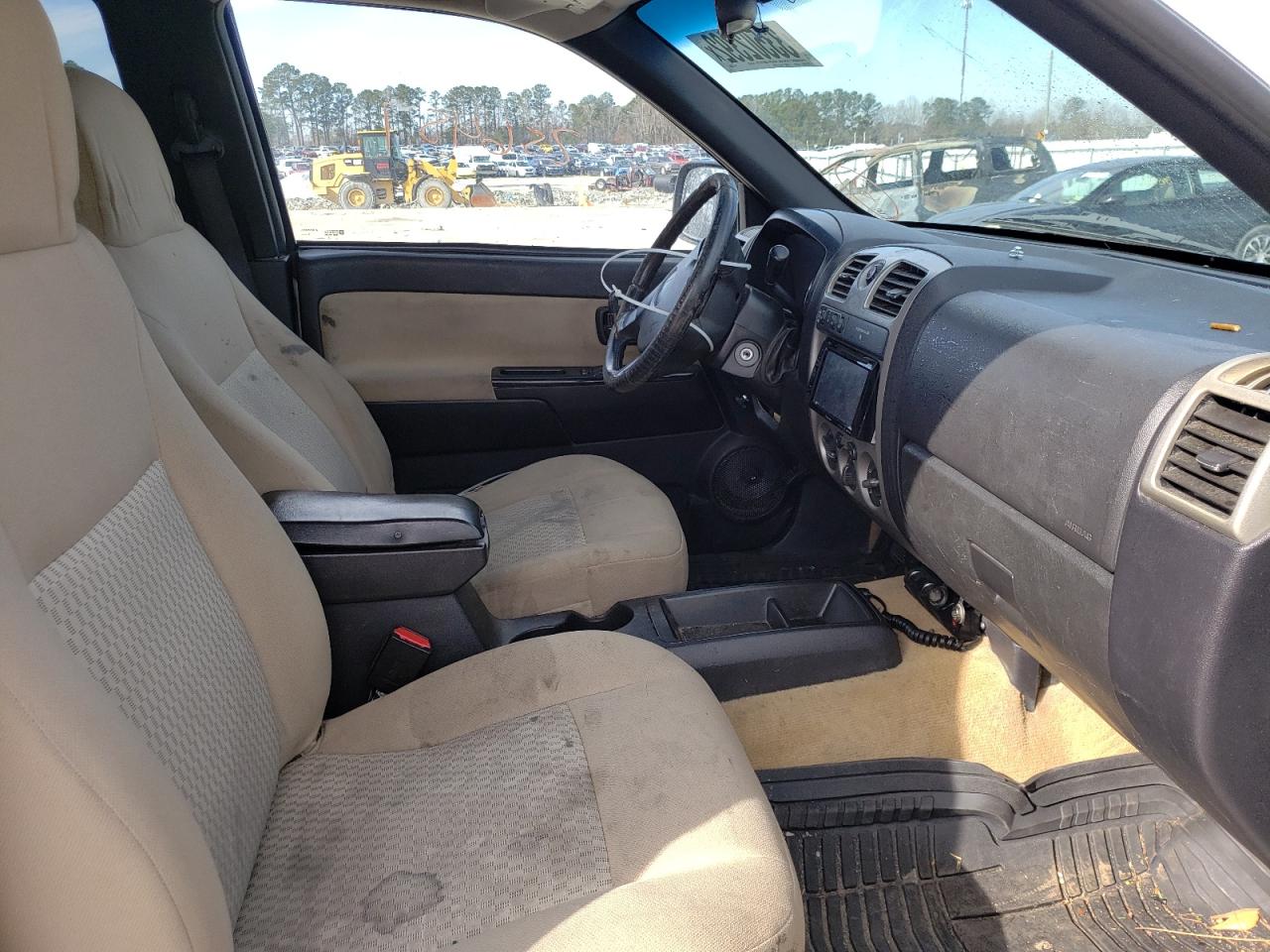 Photo 5 from auction – 2007 CHEVROLET COLORADO with VIN 1GCDT13E378138620