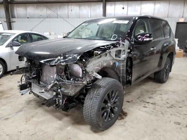 Photo 2 from auction – 2021 LEXUS GX 460 PRE with VIN JTJAM7BX4M5295833