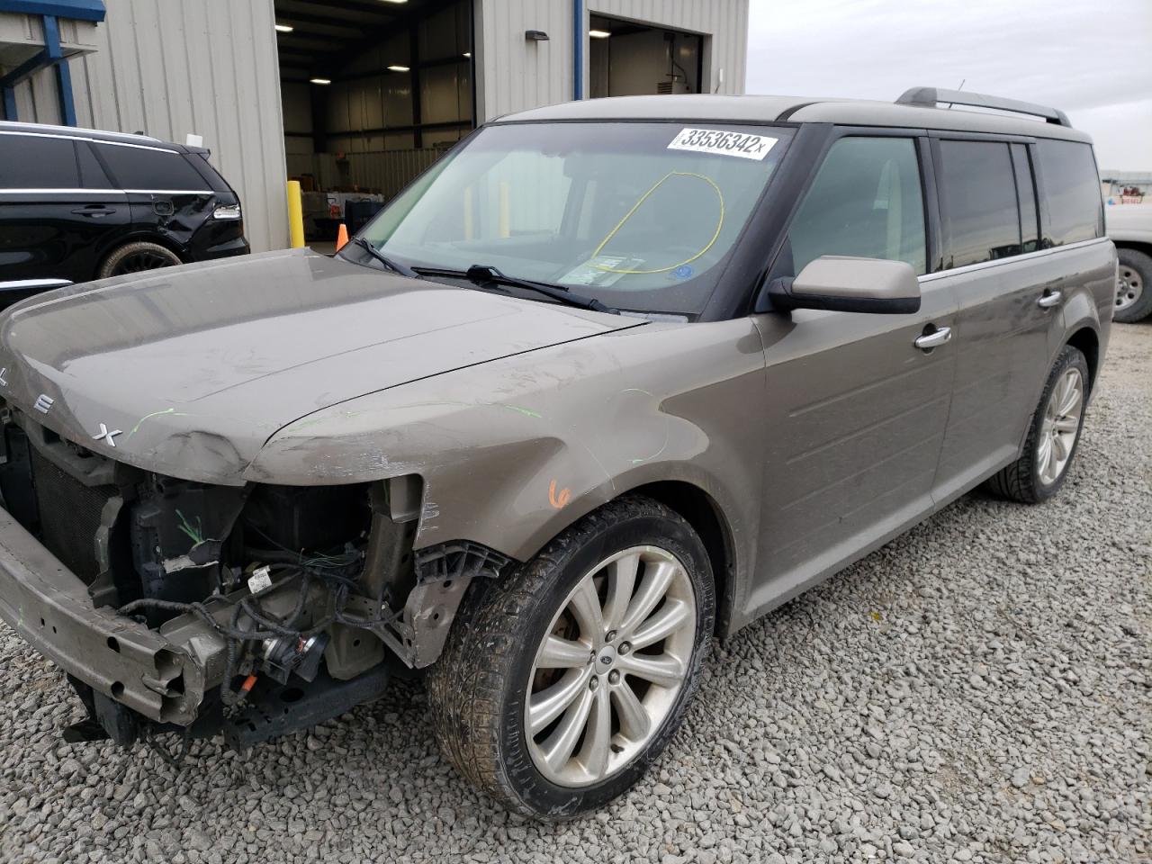 Photo 2 from auction – 2013 FORD FLEX LIMIT with VIN 2FMGK5D80DBD13572