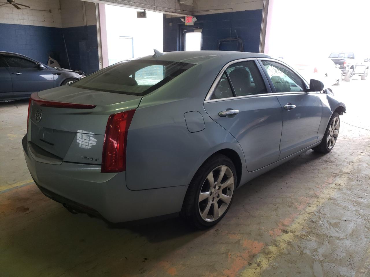 Photo 4 from auction – 2013 CADILLAC ATS with VIN 1G6AG5RX2D0170186