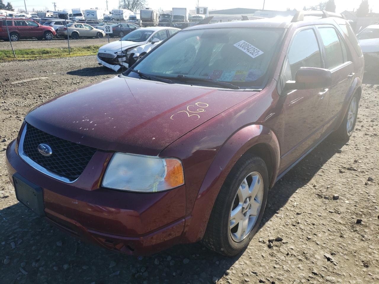 Photo 2 from auction – 2007 FORD FREESTYLE with VIN 1FMDK06167GA03848