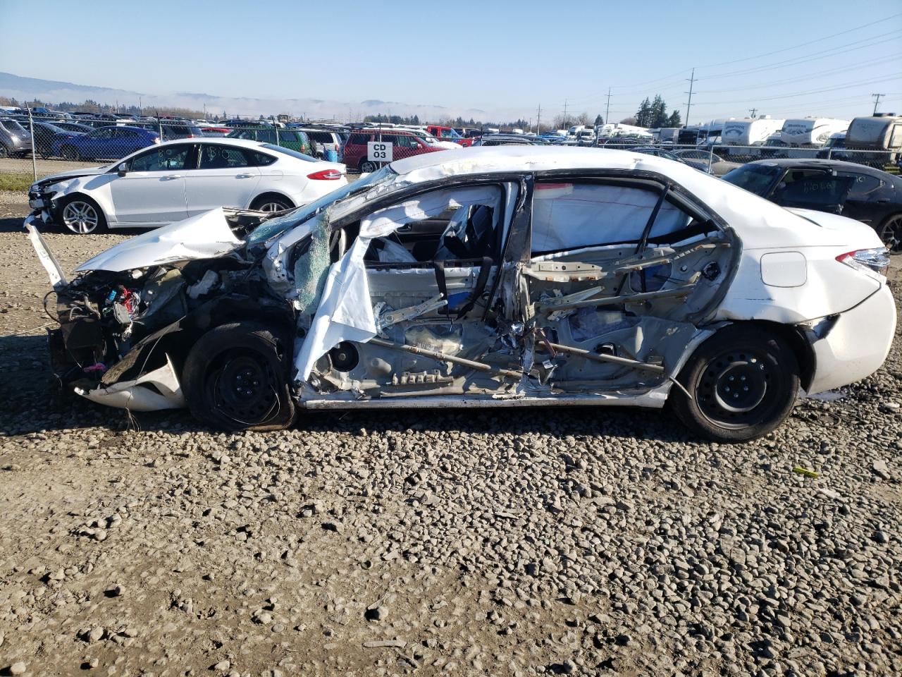 Photo 10 from auction – 2017 TOYOTA COROLLA with VIN 2T1BURHE1HC838900