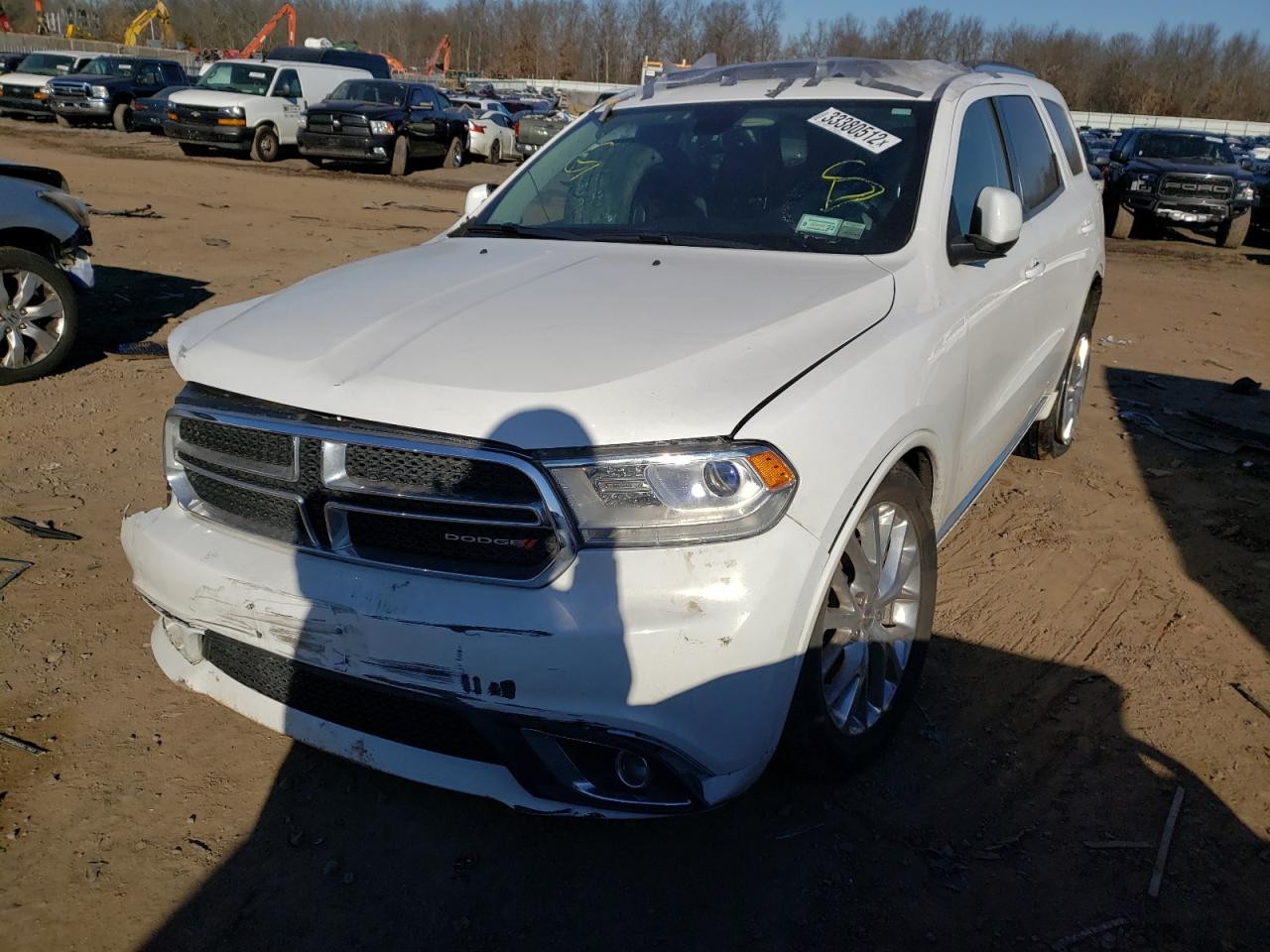 Photo 2 from auction – 2016 DODGE DURANGO LI with VIN 1C4RDJDG0GC323126