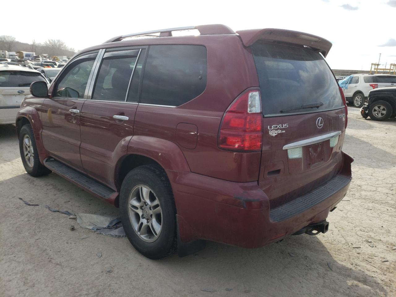 Photo 3 from auction – 2009 LEXUS GX 470 with VIN JTJBT20X890173333