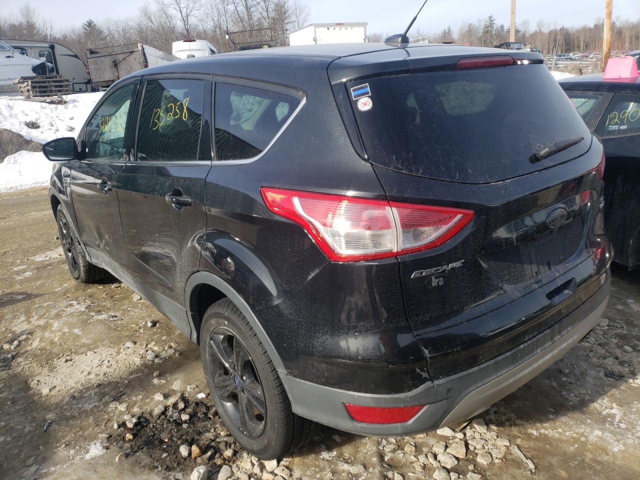 Photo 3 from auction – 2014 FORD ESCAPE SE with VIN 1FMCU9GX1EUE18779