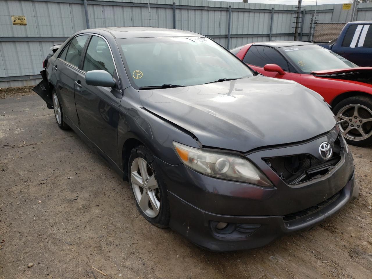 TOYOTA CAMRY BASE 2011 with VIN 4T1BF3EK9BU167919 - Photo from auction