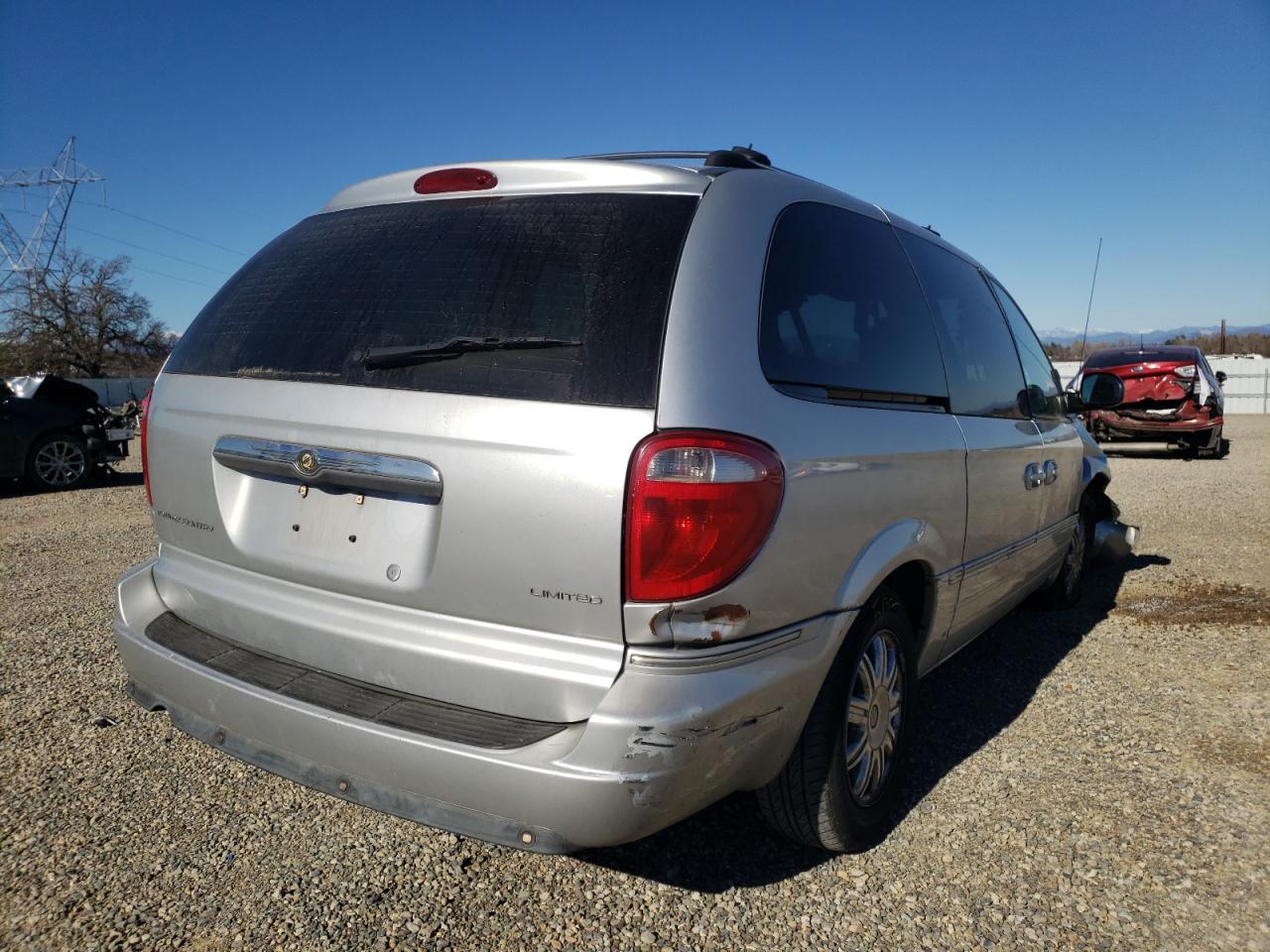 Photo 4 from auction – 2006 CHRYSLER TOWN & COU with VIN 2A4GP64L06R692772