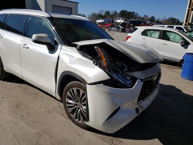 Photo 10 from auction – 2020 TOYOTA HIGHLANDER with VIN 5TDFZRAH8LS000631