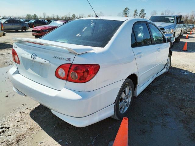 Photo 4 from auction – 2008 TOYOTA COROLLA CE with VIN 1NXBR32E28Z990254